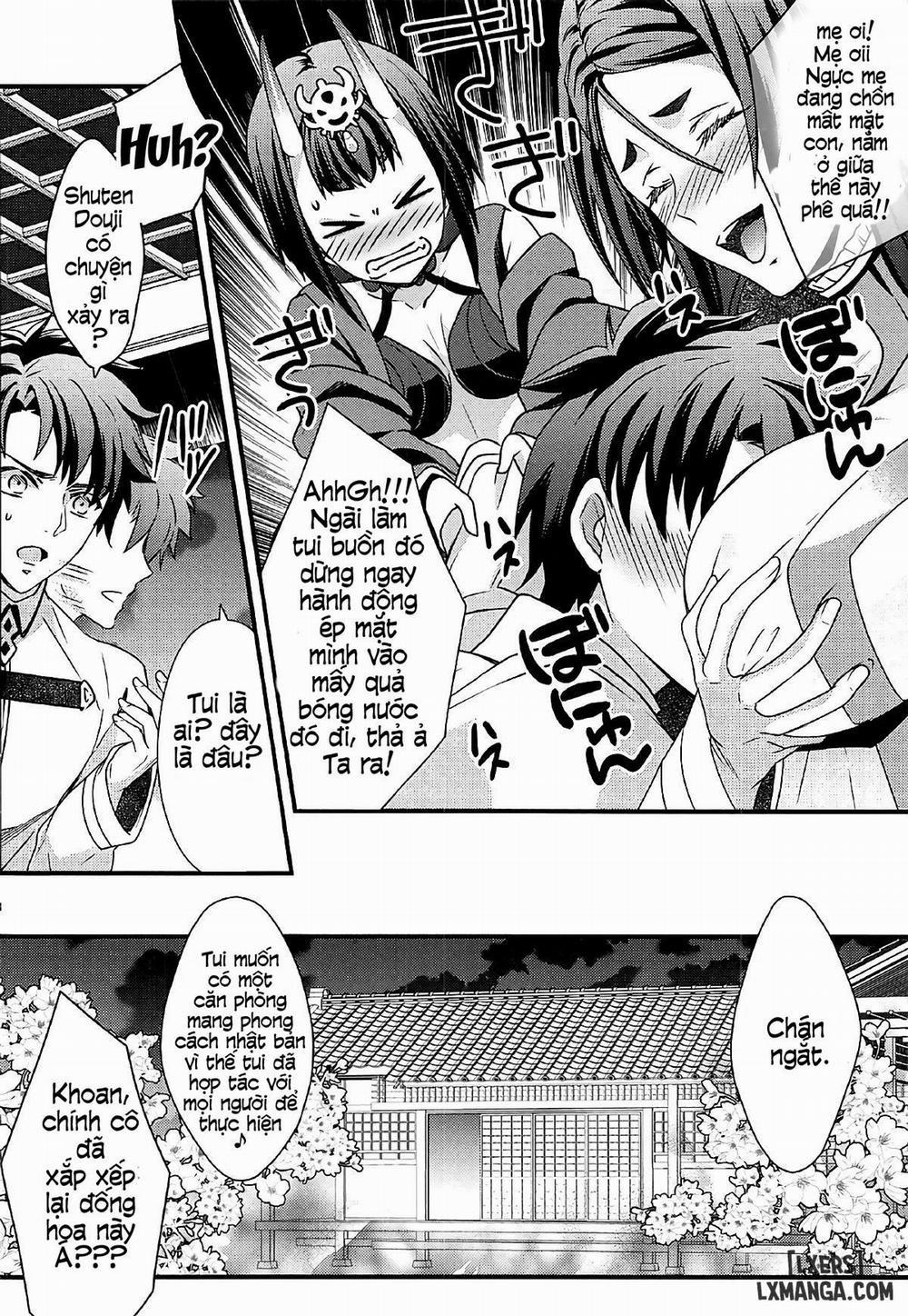 Chimimouryou Kikikaikai Oneshot trang 3