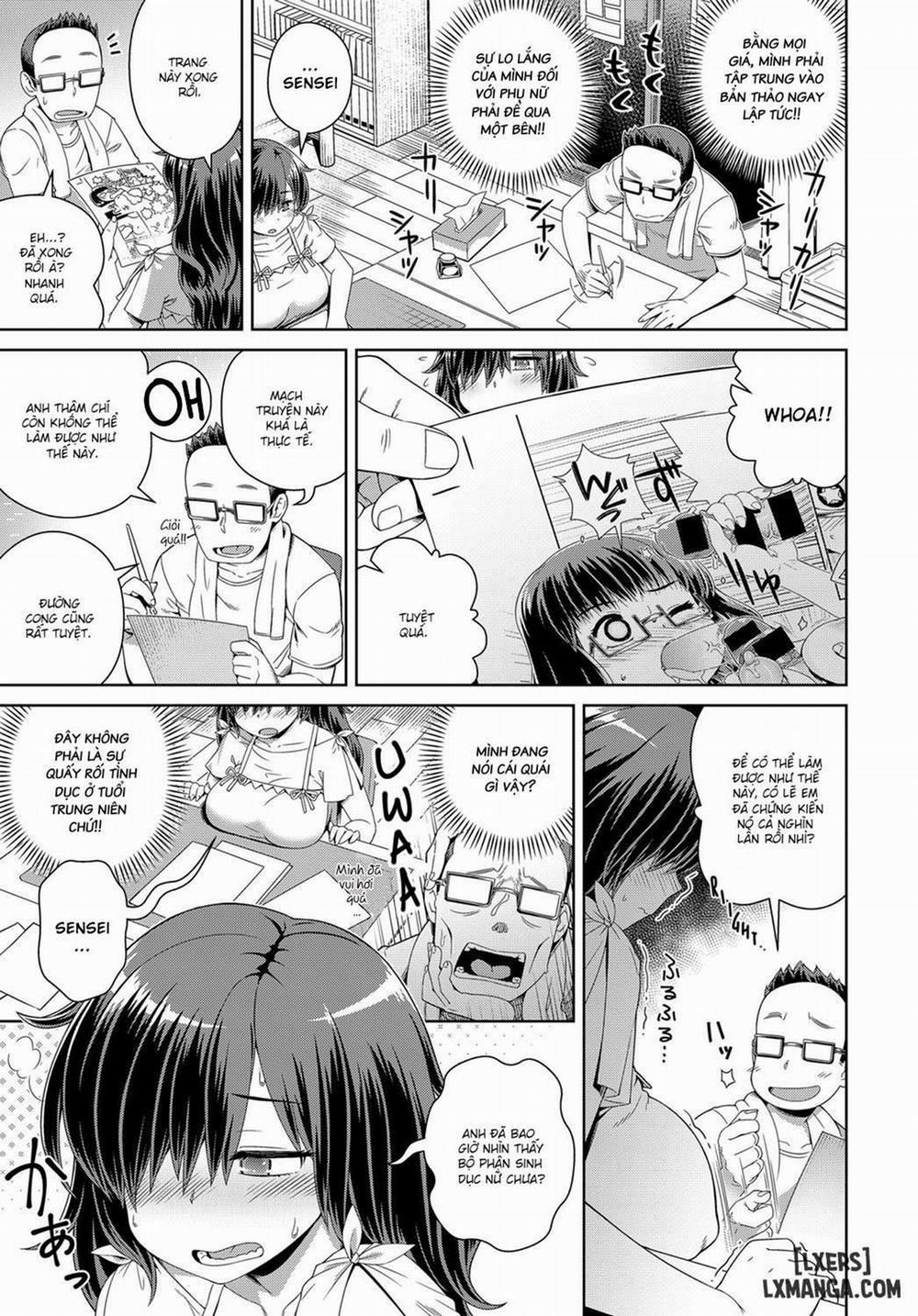 Chin Ashi Oneshot trang 2