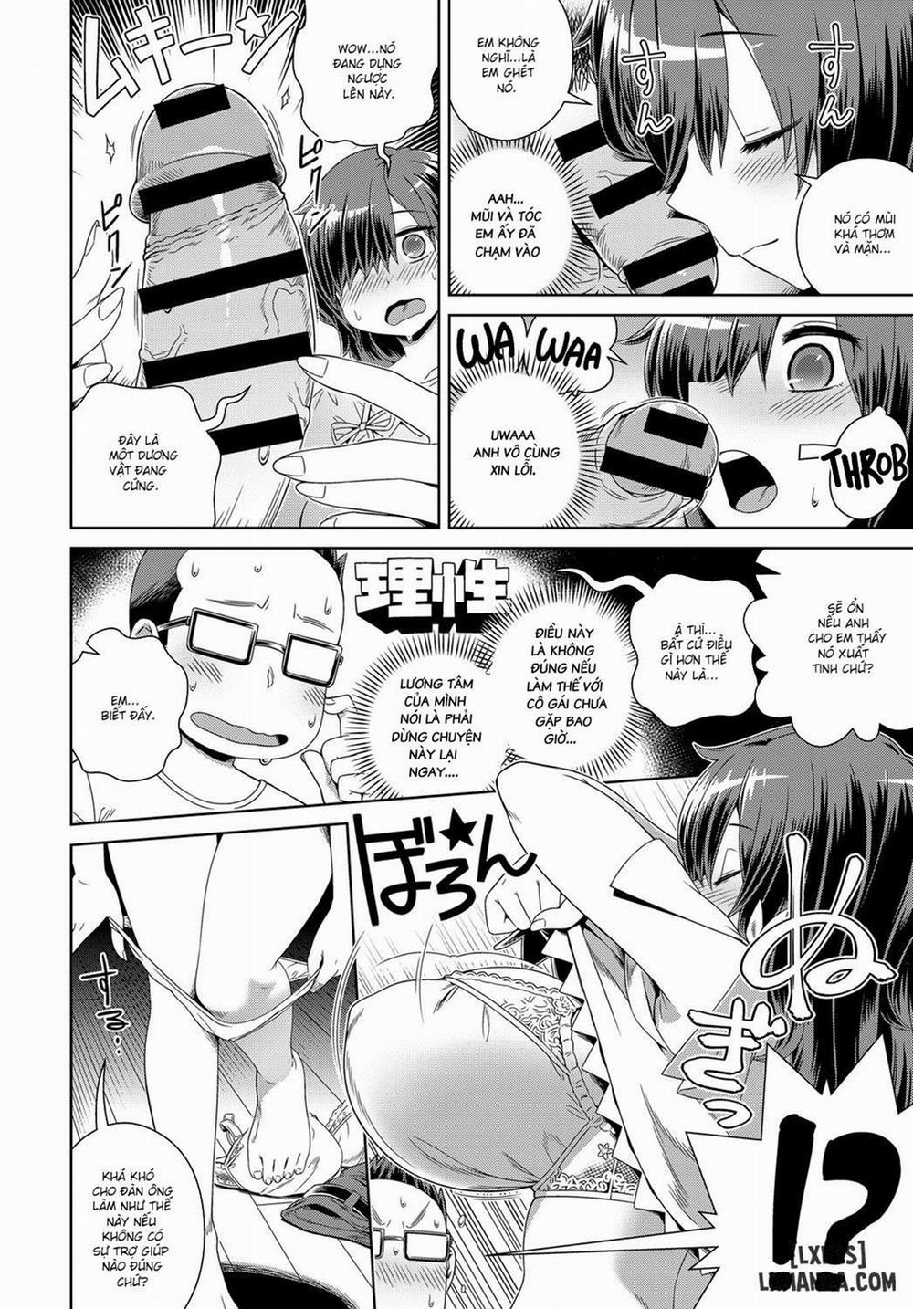 Chin Ashi Oneshot trang 5