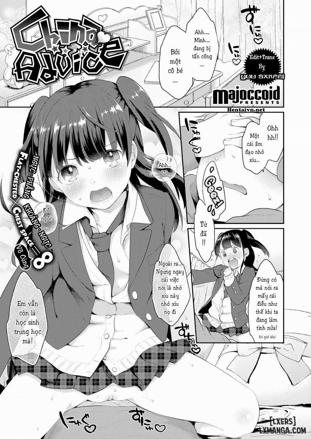 China Advice Oneshot trang 0