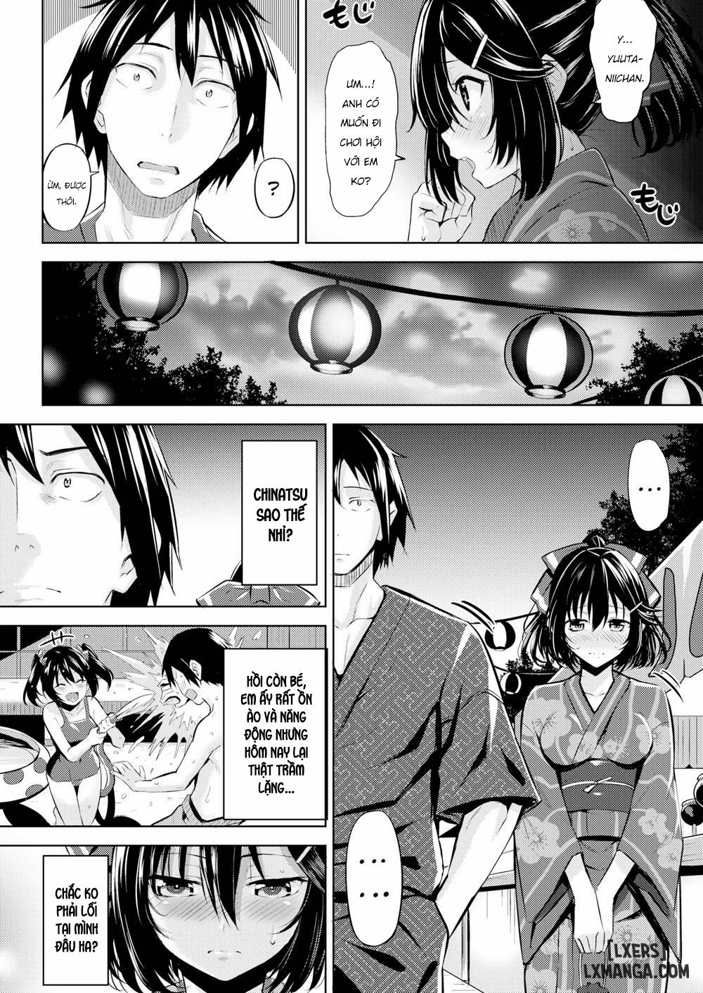 Chinatsu's Emotions Oneshot trang 1