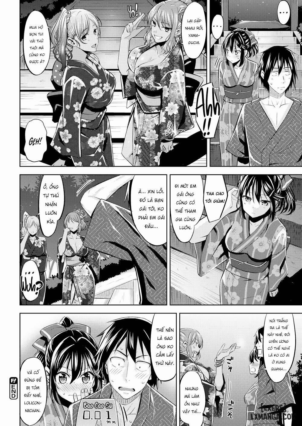 Chinatsu's Emotions Oneshot trang 15