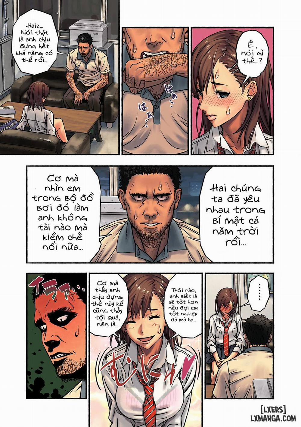 Chinatsu to Kuma-chan Sensei Oneshot trang 11