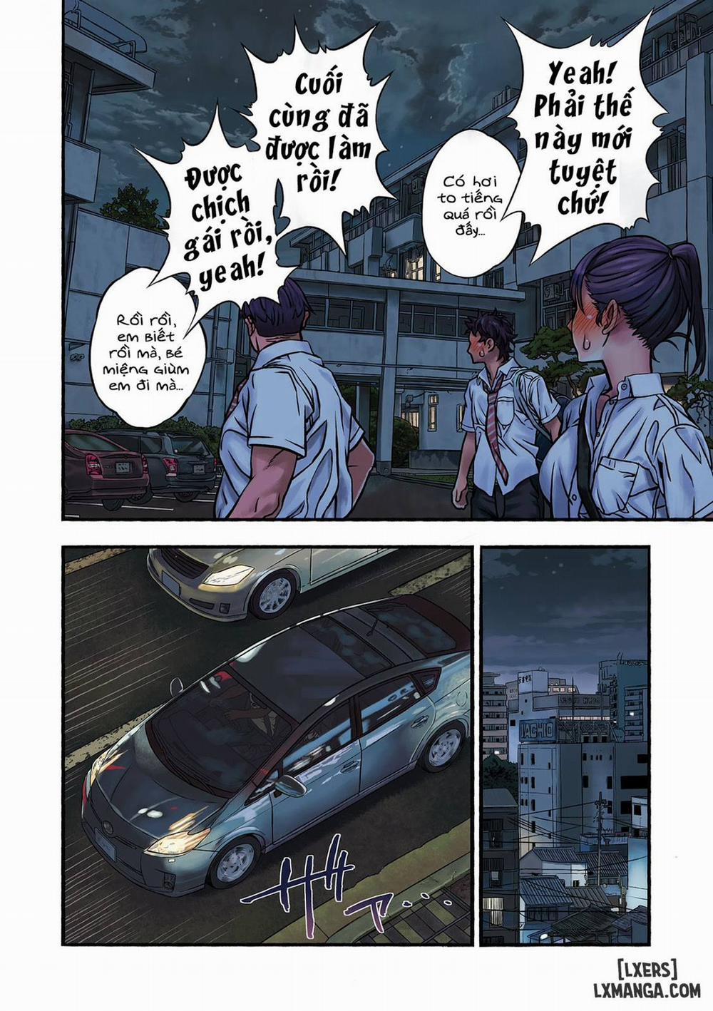 Chinatsu to Kuma-chan Sensei Oneshot trang 12