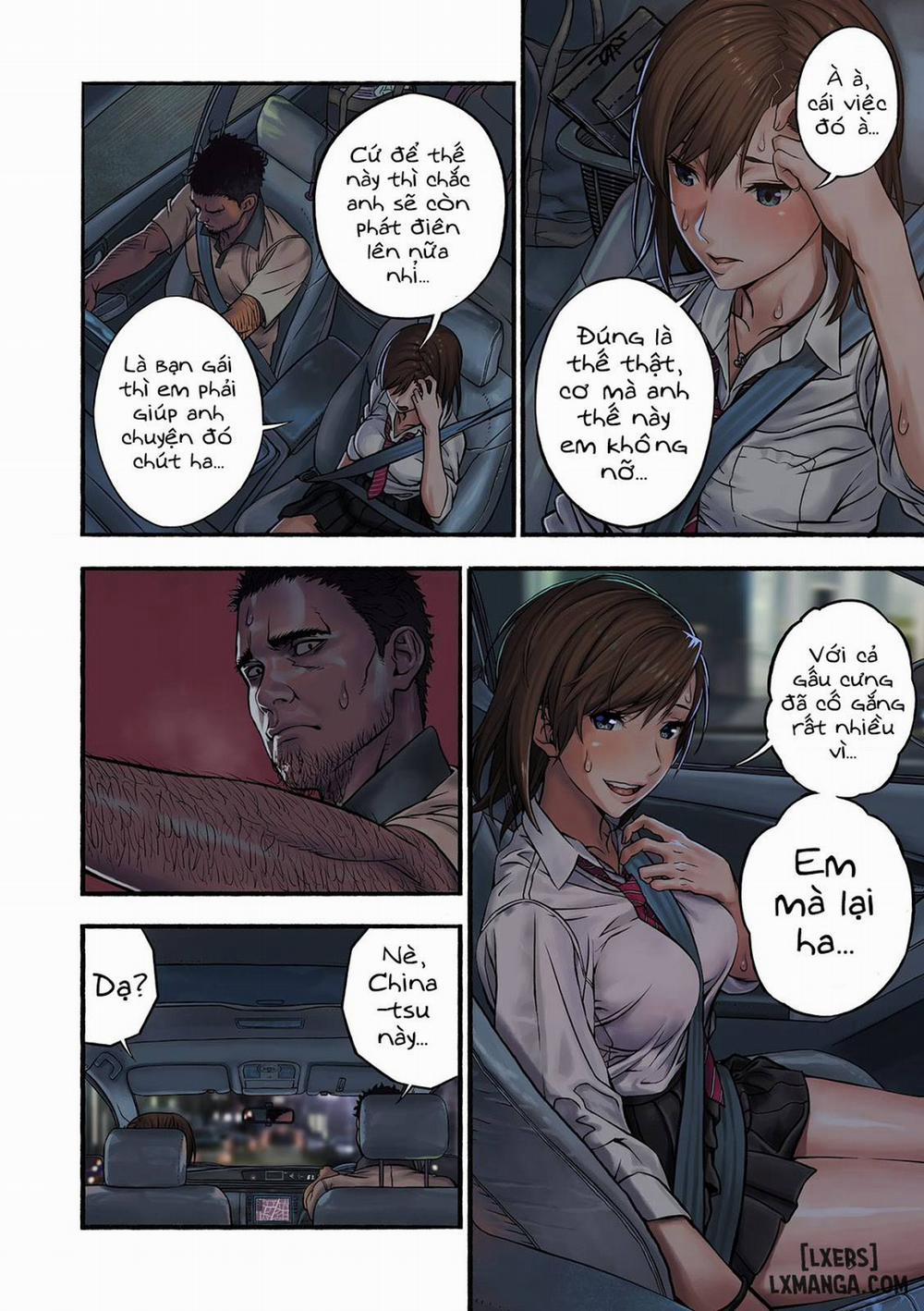 Chinatsu to Kuma-chan Sensei Oneshot trang 14