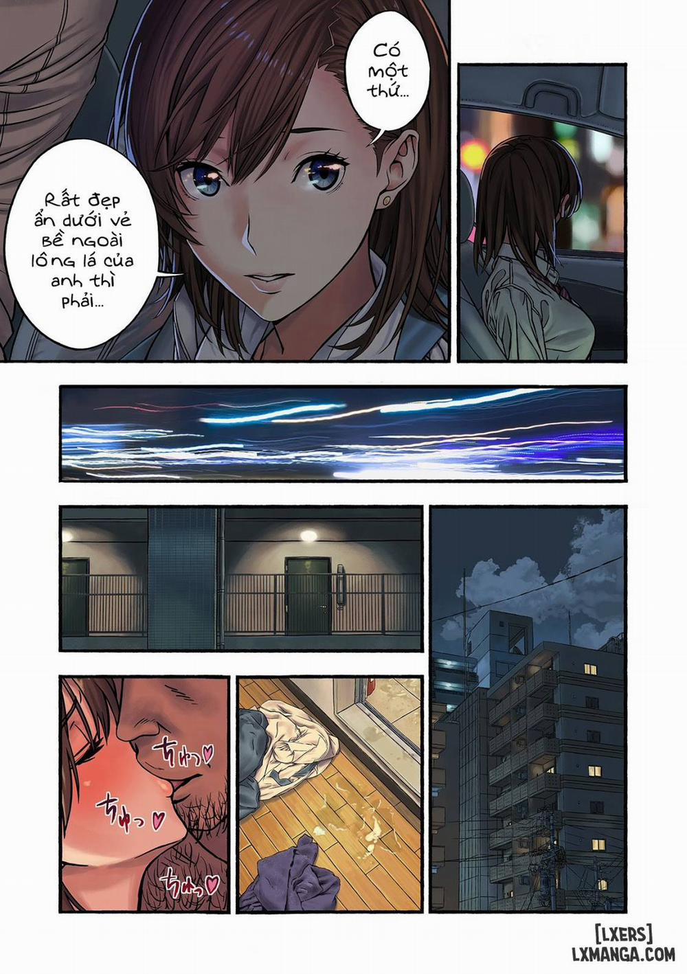 Chinatsu to Kuma-chan Sensei Oneshot trang 17