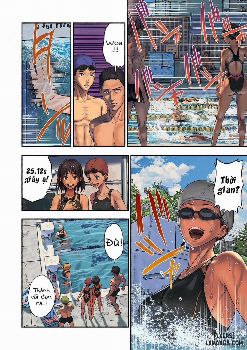 Chinatsu to Kuma-chan Sensei Oneshot trang 2