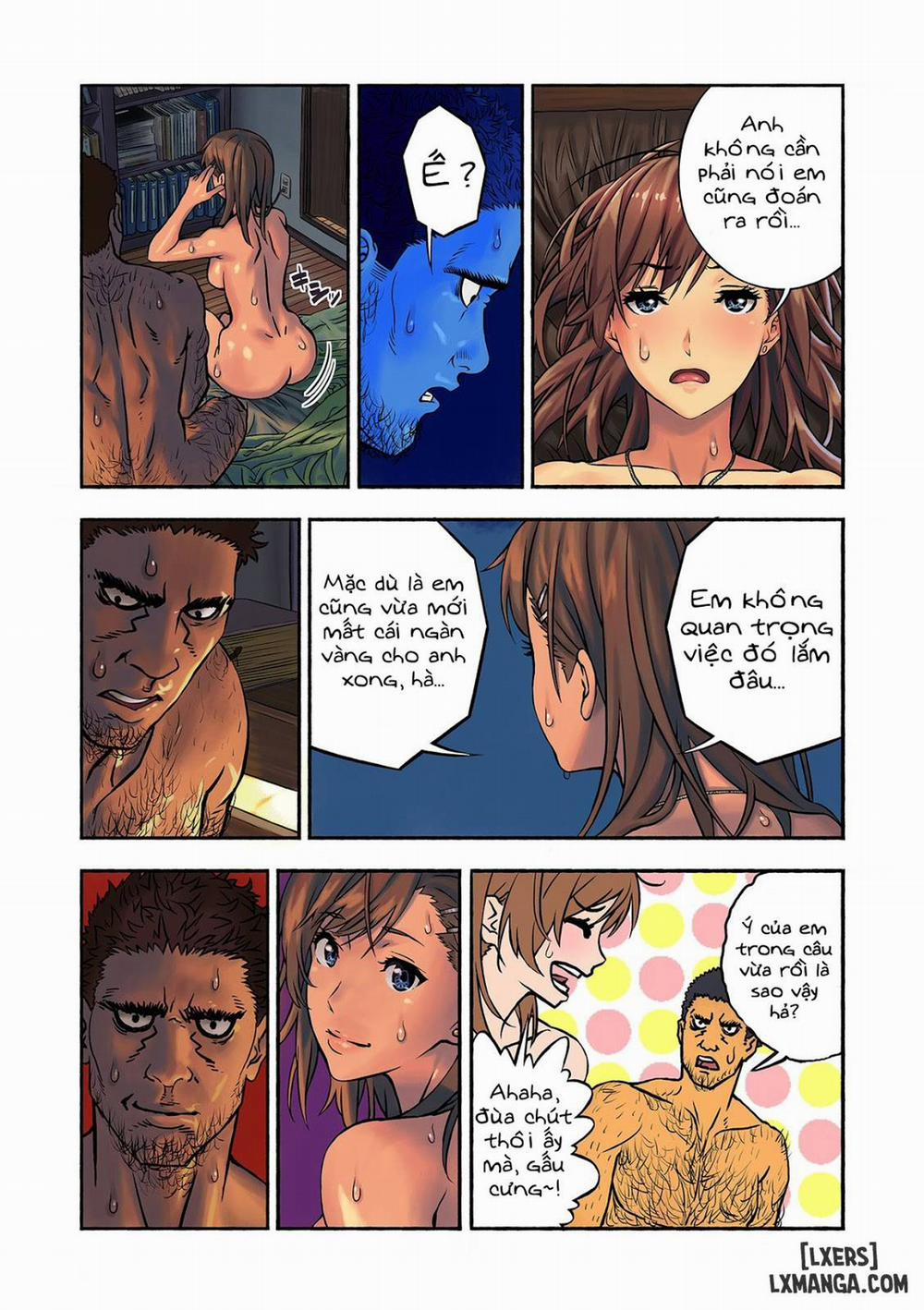 Chinatsu to Kuma-chan Sensei Oneshot trang 34