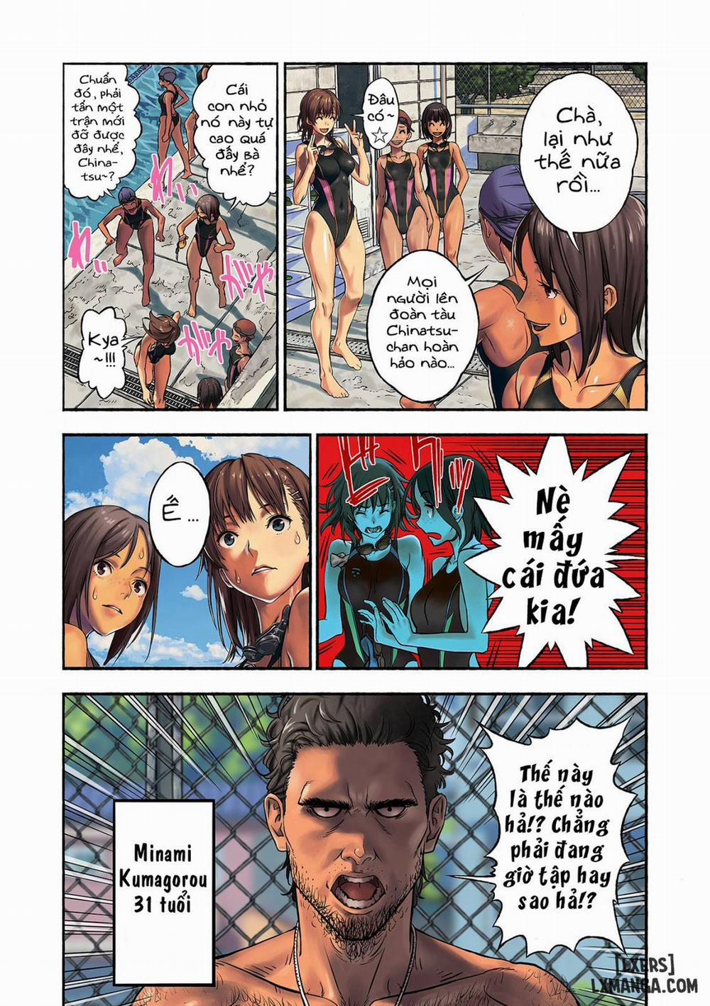 Chinatsu to Kuma-chan Sensei Oneshot trang 4