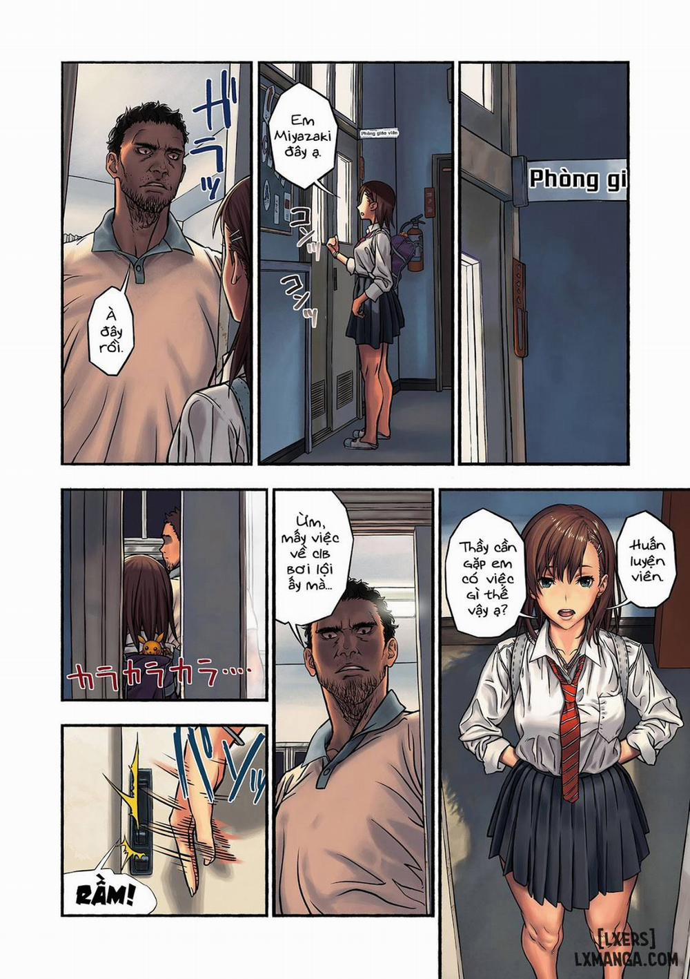 Chinatsu to Kuma-chan Sensei Oneshot trang 8