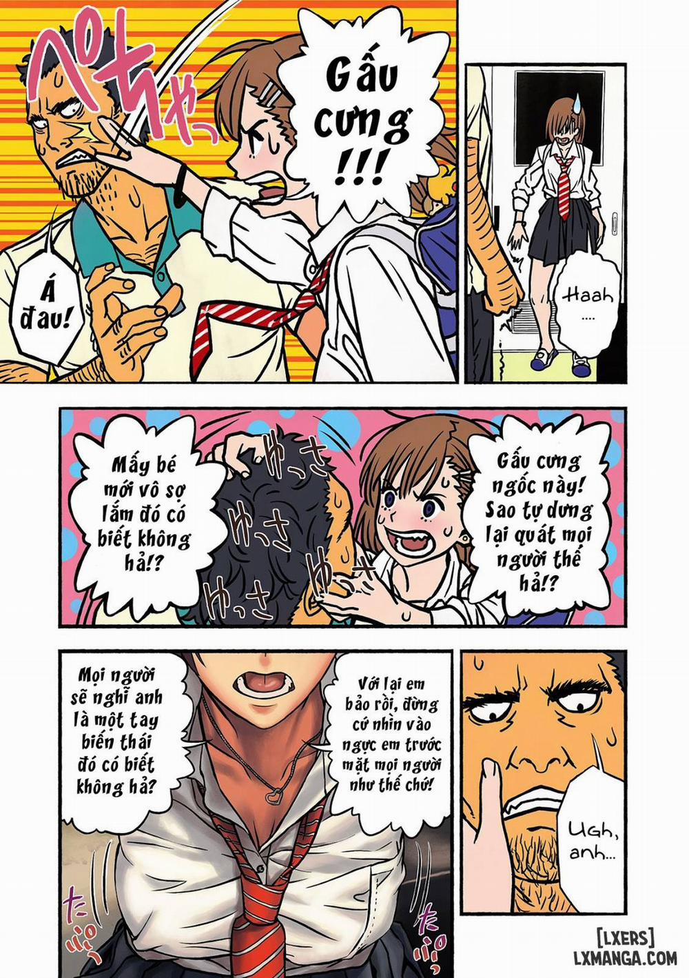 Chinatsu to Kuma-chan Sensei Oneshot trang 9