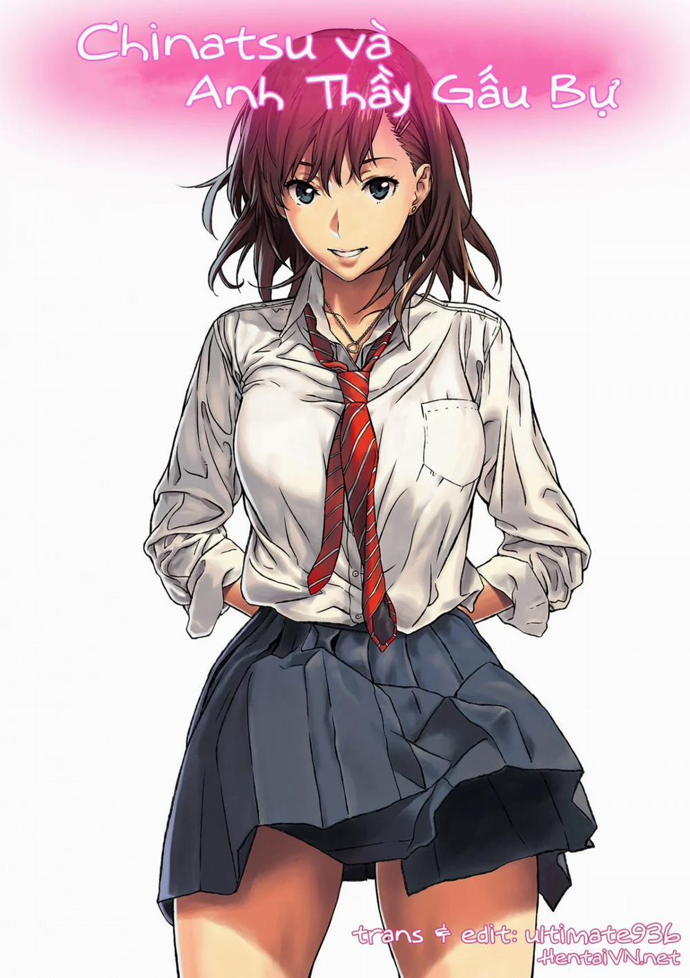 Chinatsu Và Anh Thầy Gấu Bự 1 trang 0