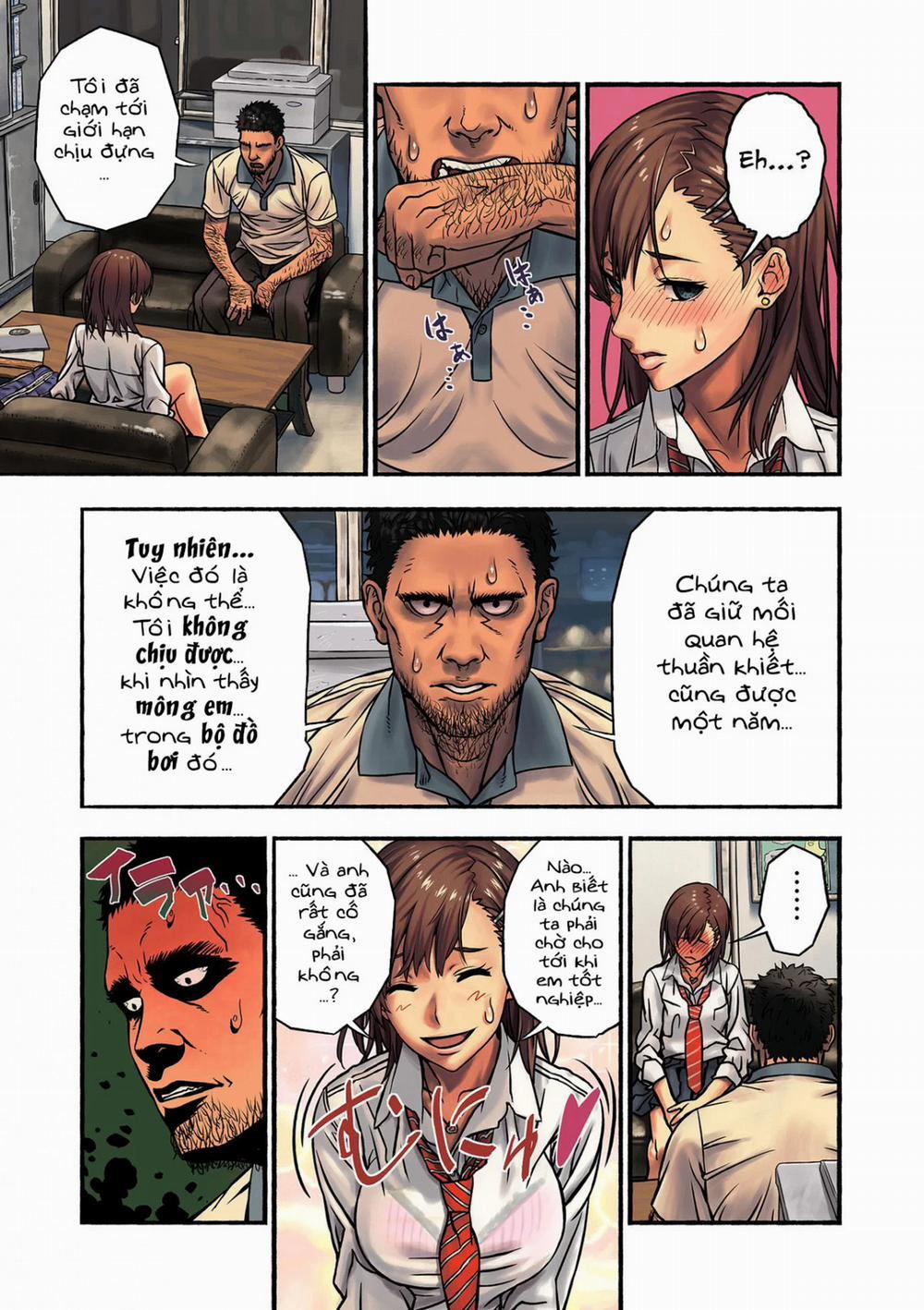 Chinatsu Và Anh Thầy Gấu Bự 1 trang 11