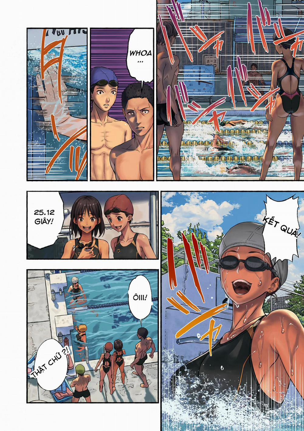 Chinatsu Và Anh Thầy Gấu Bự 1 trang 2