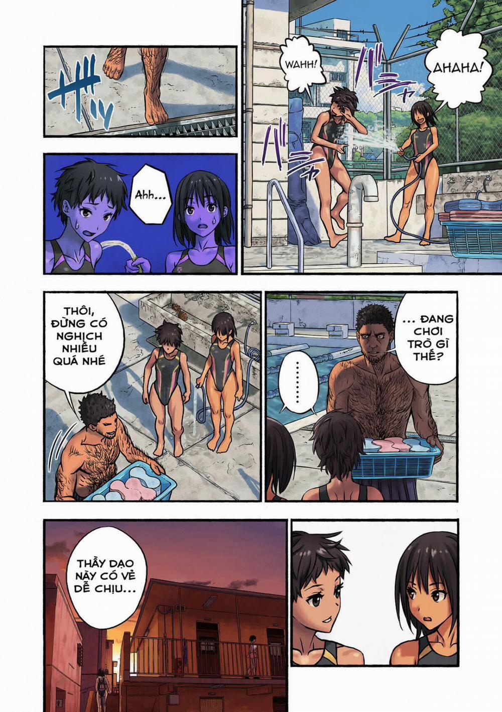 Chinatsu Và Anh Thầy Gấu Bự 1 trang 40