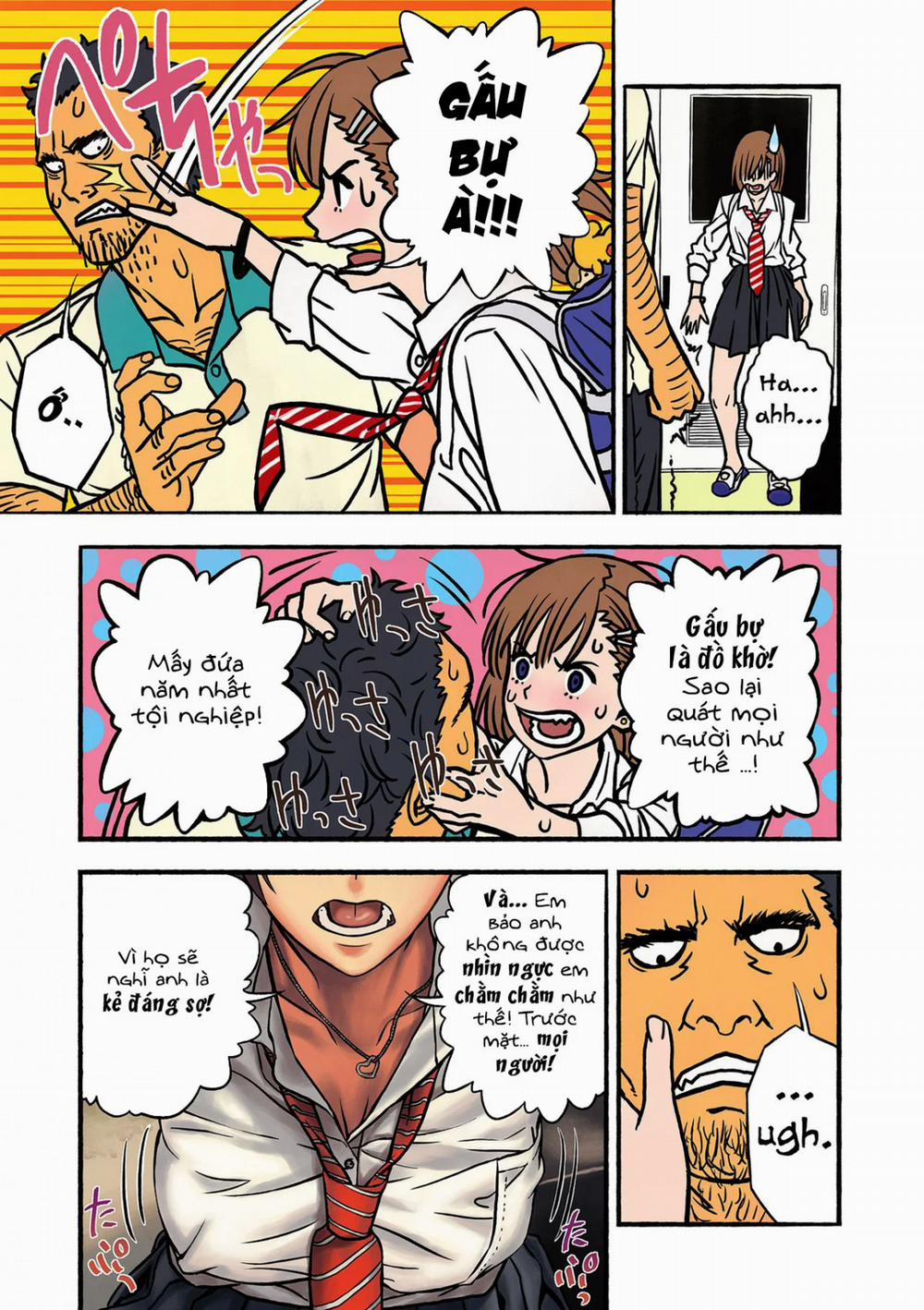 Chinatsu Và Anh Thầy Gấu Bự 1 trang 9