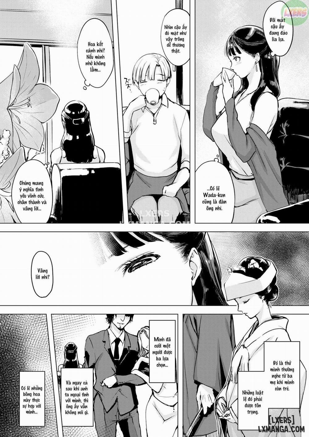 Chinese Bellflower's Feelings Oneshot trang 1