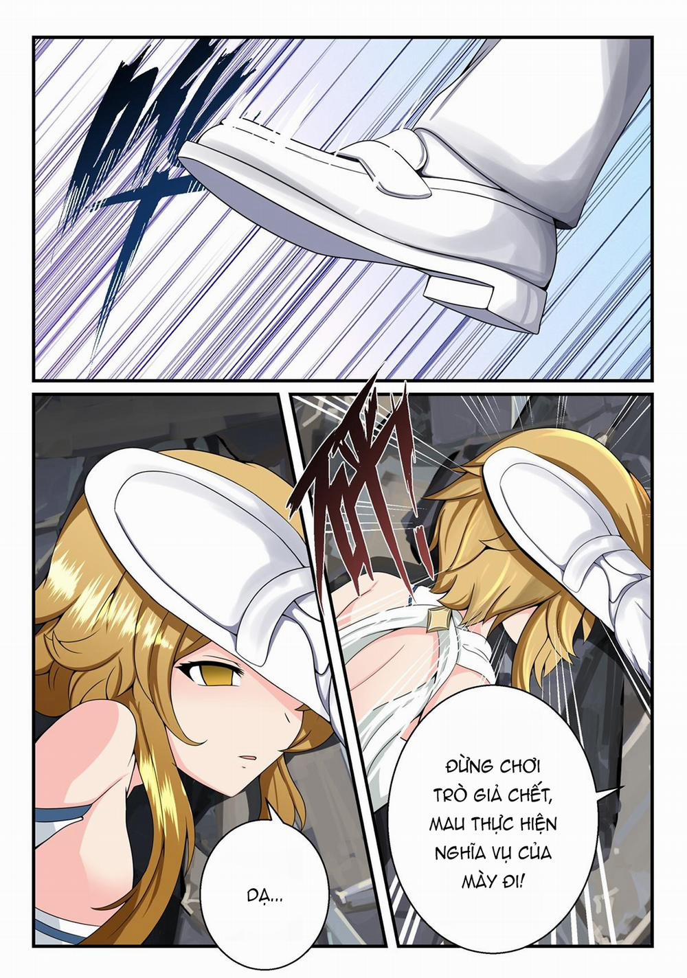 Chinh Phục Gái Genshin Impact 2 - Sụp Đổ 1shot 2.1 trang 11