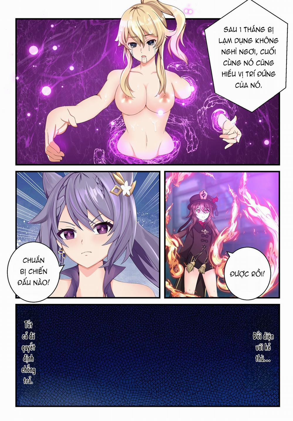 Chinh Phục Gái Genshin Impact 2 - Sụp Đổ 1shot 2.1 trang 5