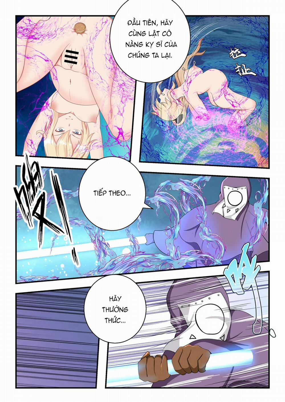 Chinh Phục Gái Genshin Impact 2 - Sụp Đổ 1shot 2.2 trang 3