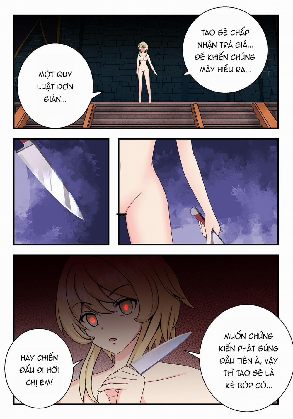 Chinh Phục Gái Genshin Impact 3 - Kháng Cự 1shot 3.0 trang 20