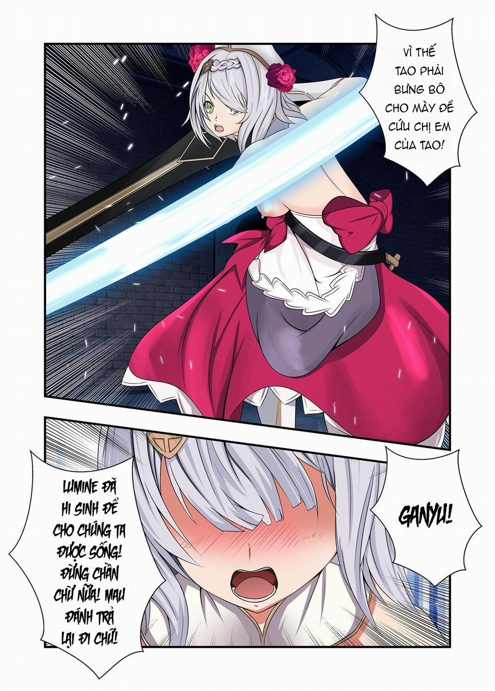 Chinh Phục Gái Genshin Impact 4 - Đàn Áp 1shot 4.1 trang 11