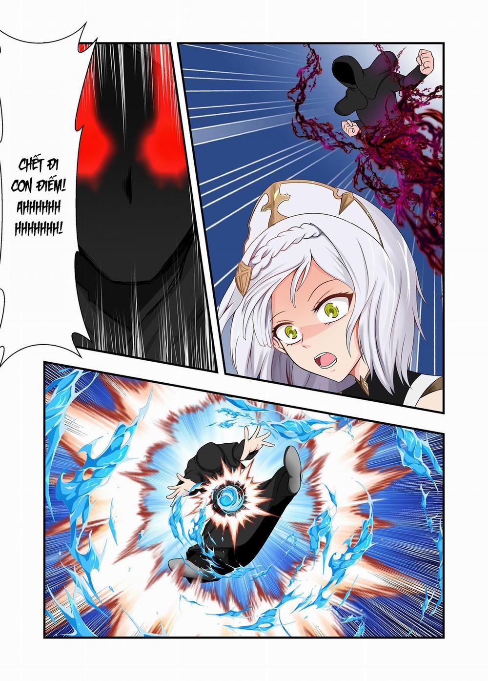 Chinh Phục Gái Genshin Impact 4 - Đàn Áp 1shot 4.1 trang 12