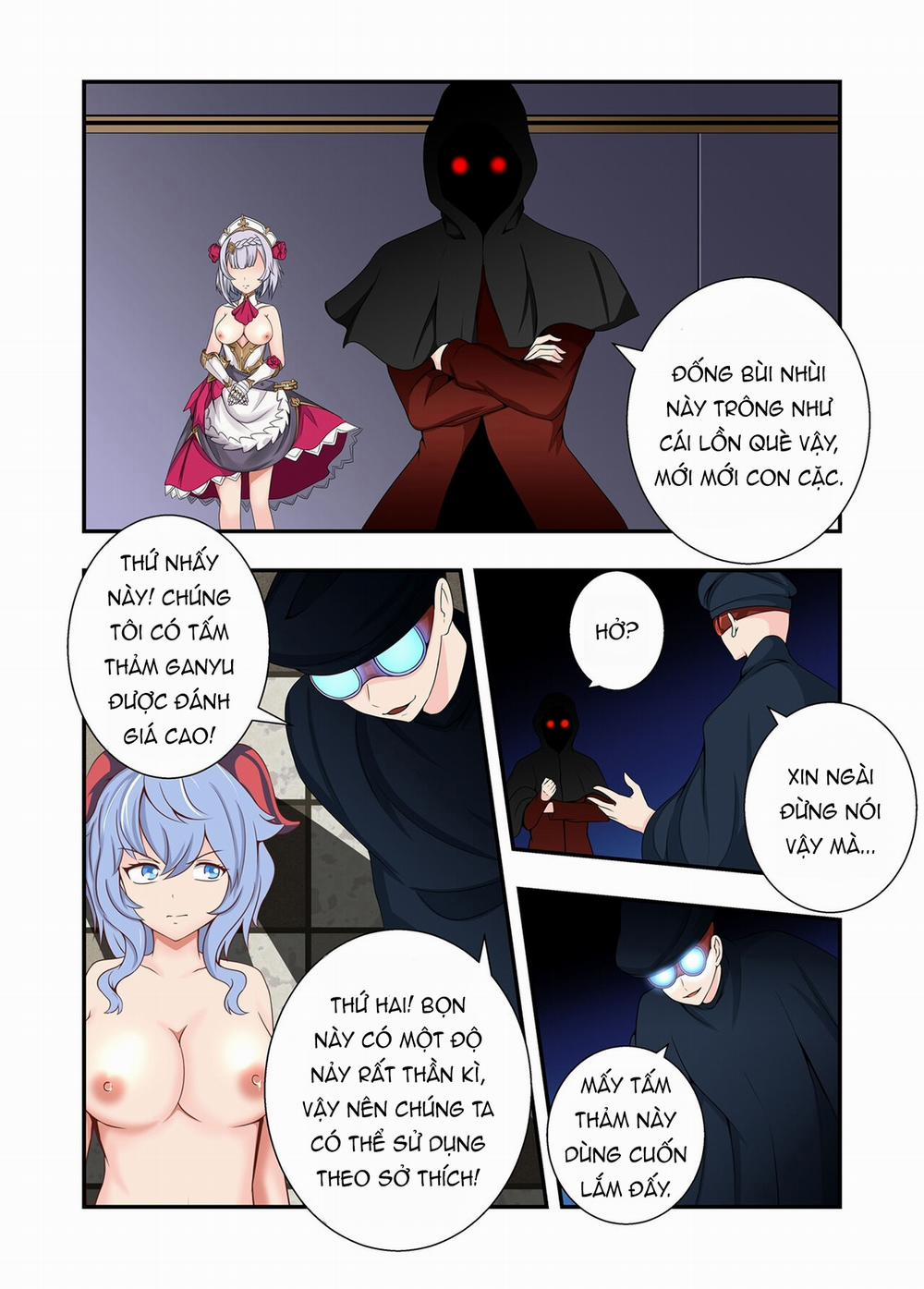 Chinh Phục Gái Genshin Impact 4 - Đàn Áp 1shot 4.1 trang 4