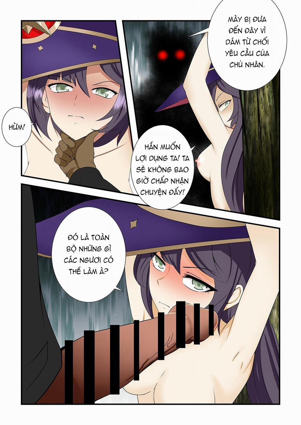 Chinh Phục Gái Genshin Impact 5 - Luật Lệ Sinh Tồn (Tiên Quyết) 1shot 4.1 trang 13