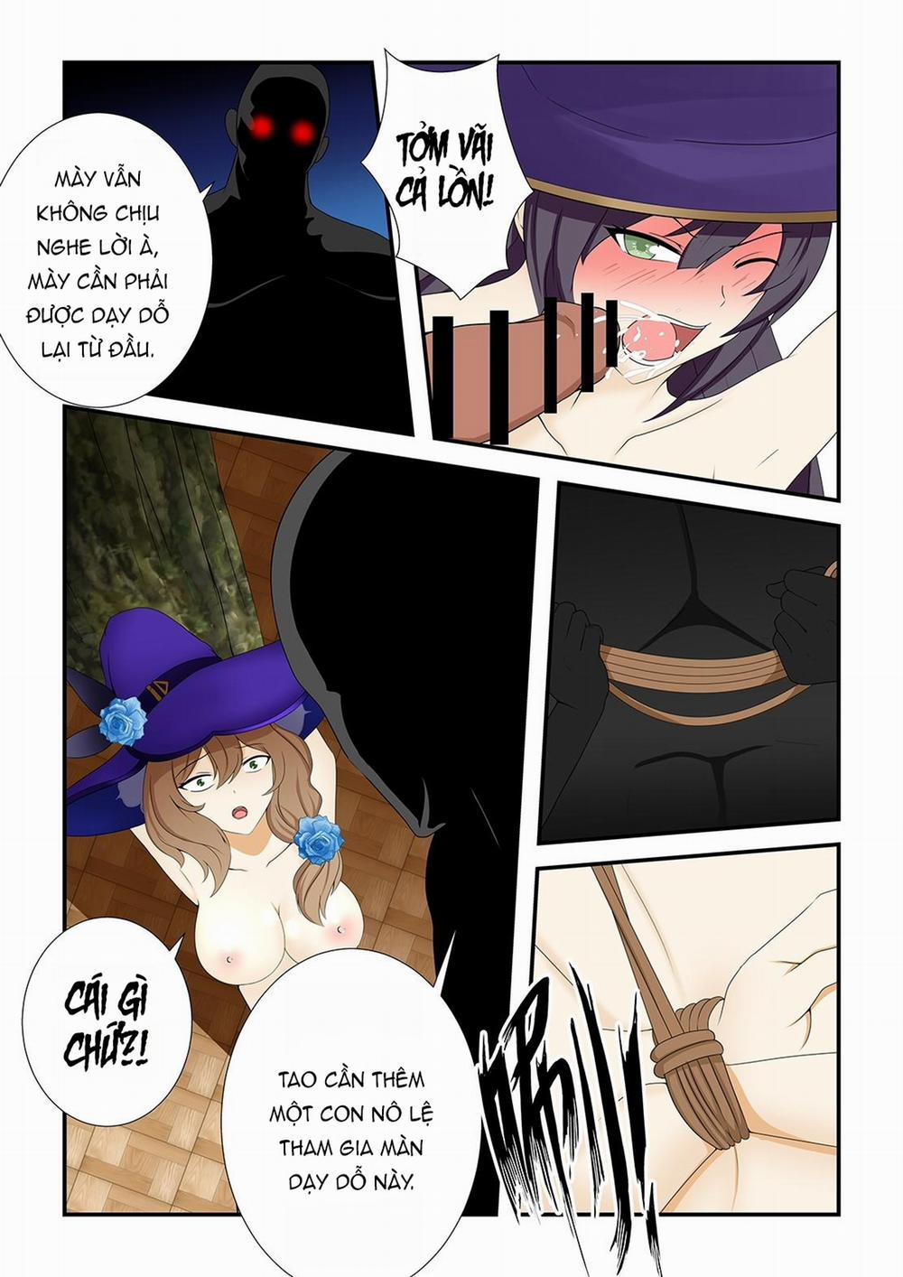 Chinh Phục Gái Genshin Impact 5 - Luật Lệ Sinh Tồn (Tiên Quyết) 1shot 4.1 trang 15