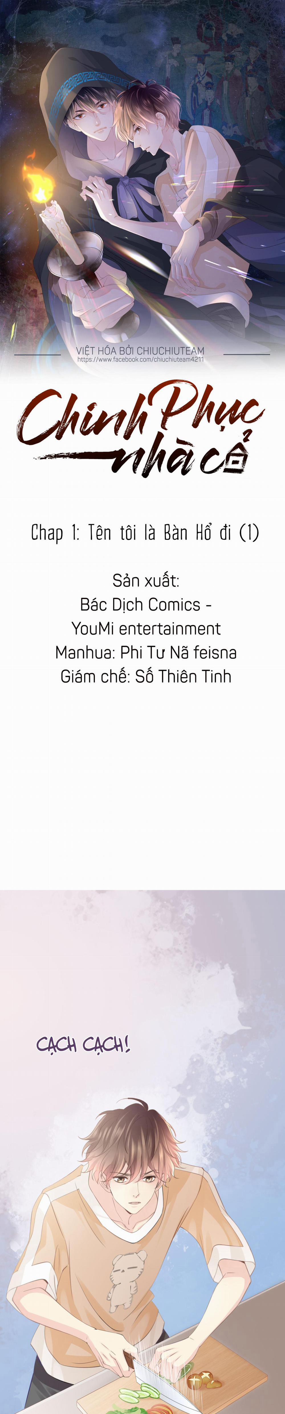 Chinh Phục Nhà Cổ 1 trang 0