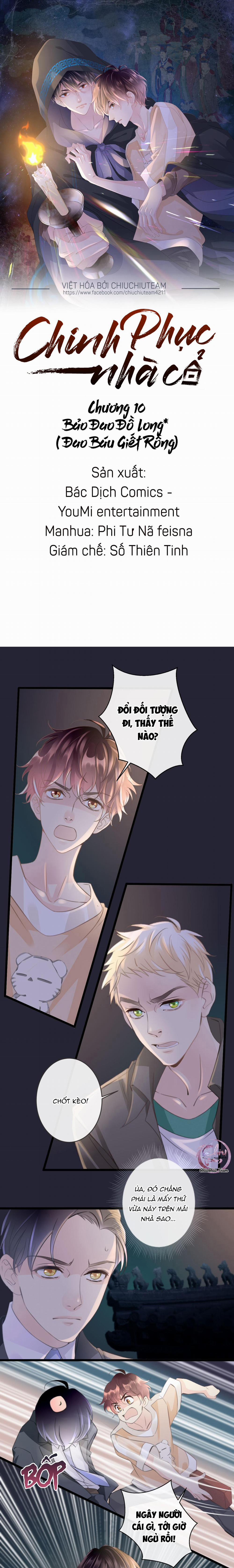 Chinh Phục Nhà Cổ 10 trang 0