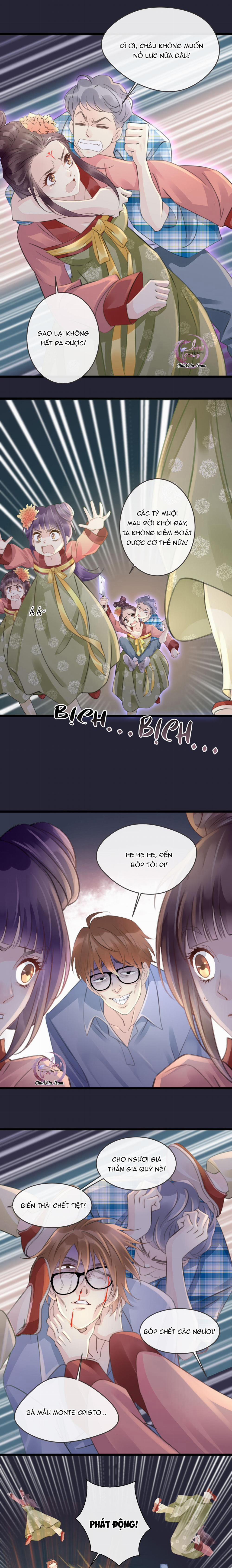 Chinh Phục Nhà Cổ 10 trang 3