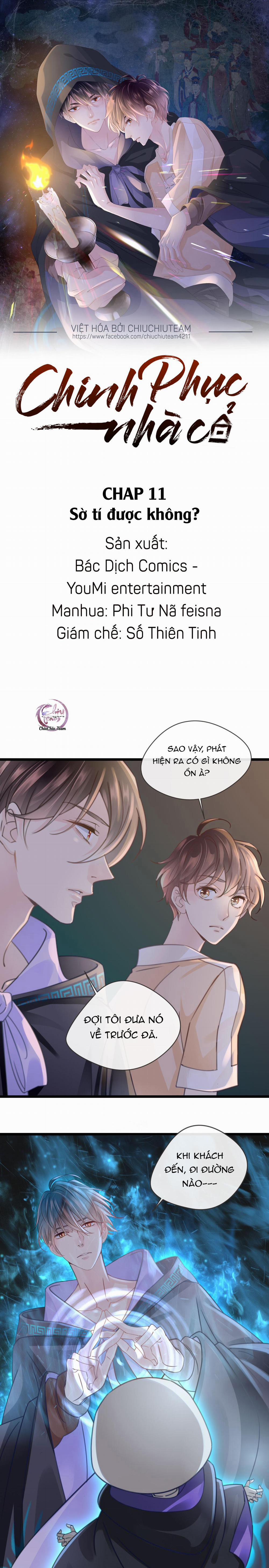 Chinh Phục Nhà Cổ 11 trang 0