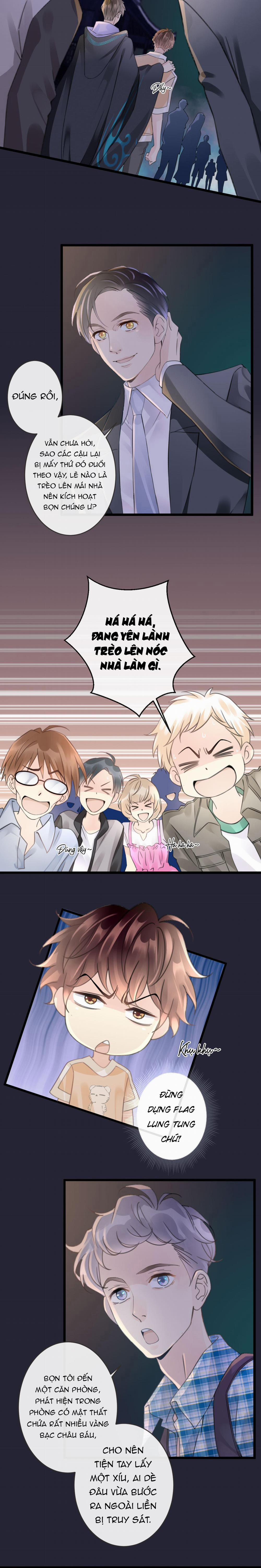 Chinh Phục Nhà Cổ 11 trang 5