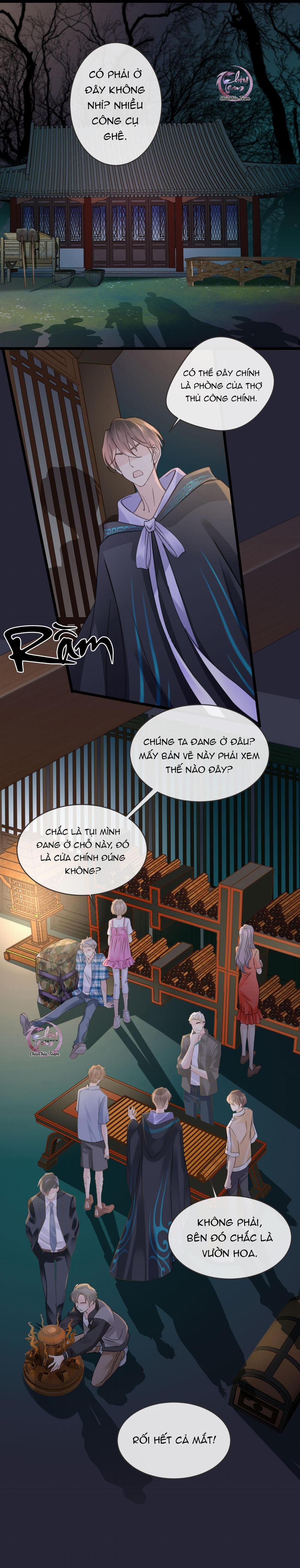 Chinh Phục Nhà Cổ 11 trang 7