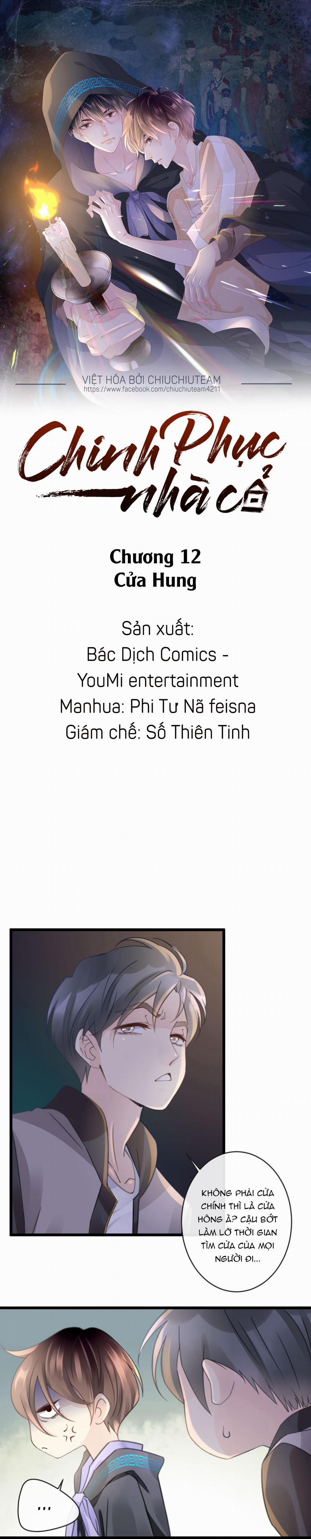 Chinh Phục Nhà Cổ 12 trang 0