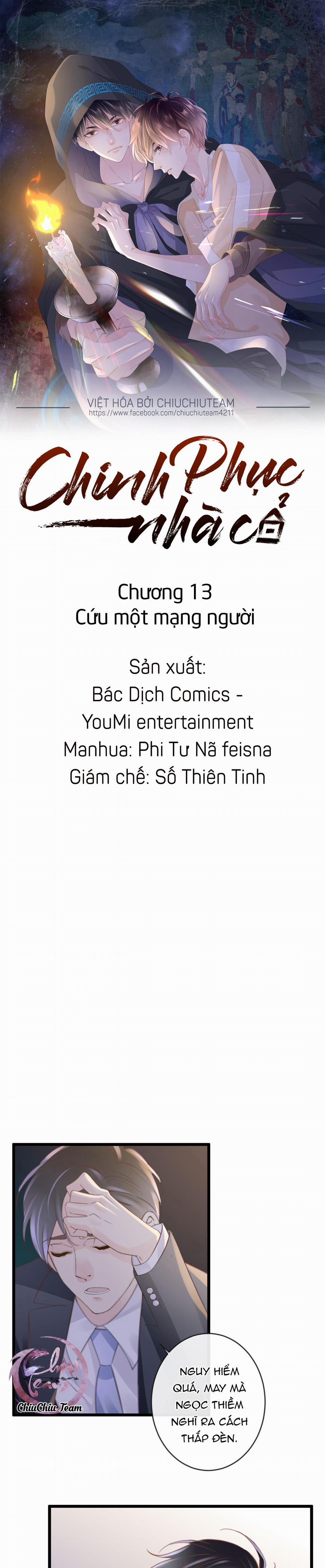 Chinh Phục Nhà Cổ 13 trang 0