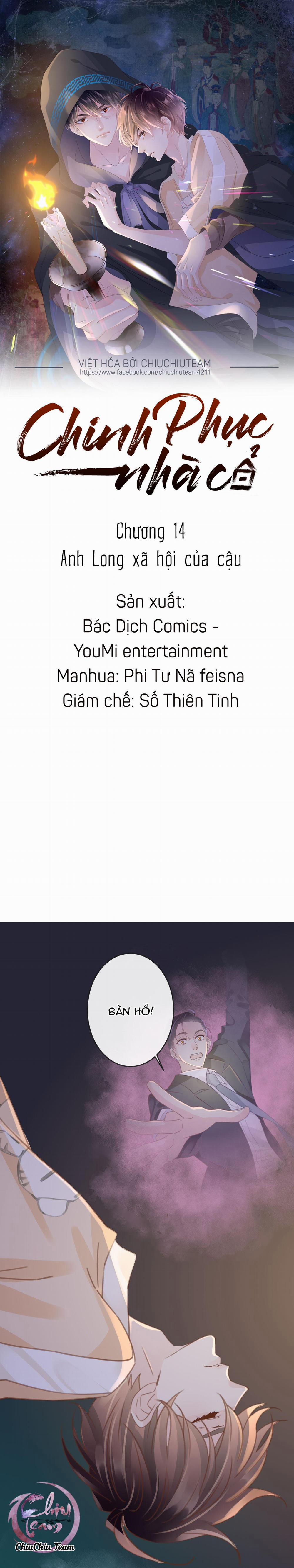 Chinh Phục Nhà Cổ 14 trang 0