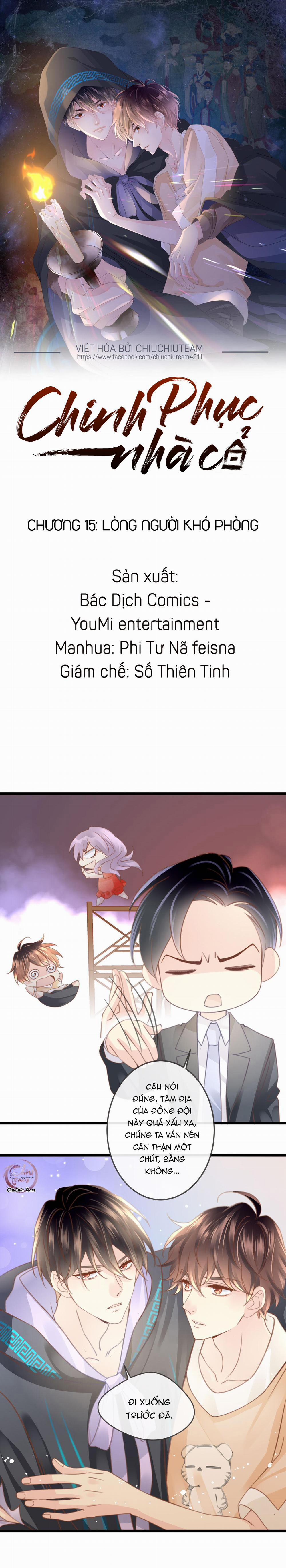 Chinh Phục Nhà Cổ 15 trang 0