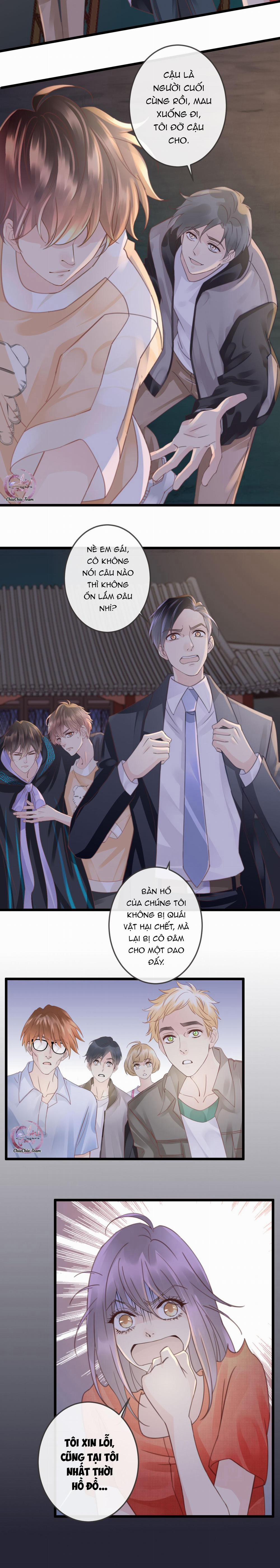 Chinh Phục Nhà Cổ 15 trang 4