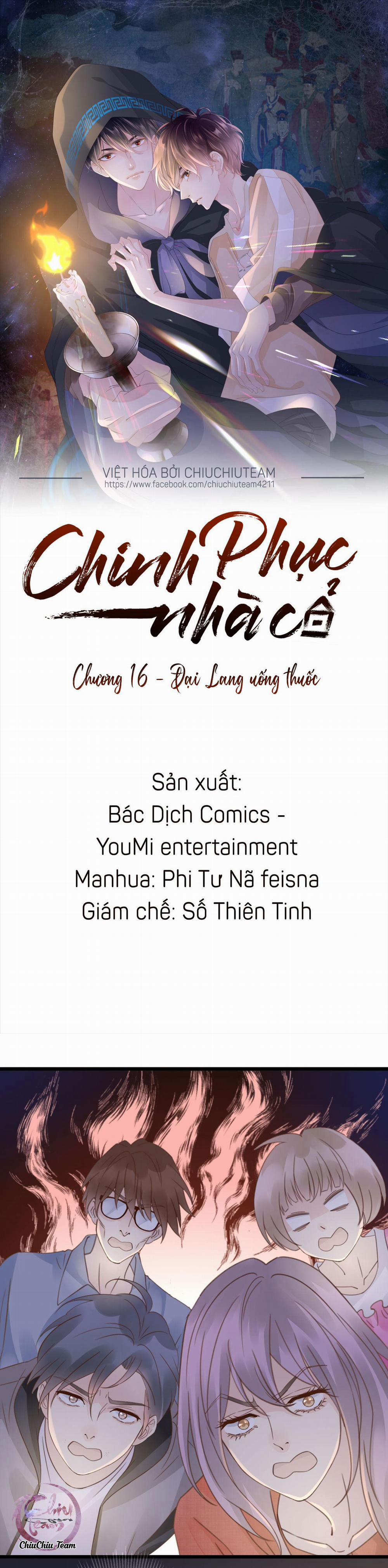 Chinh Phục Nhà Cổ 16 trang 0