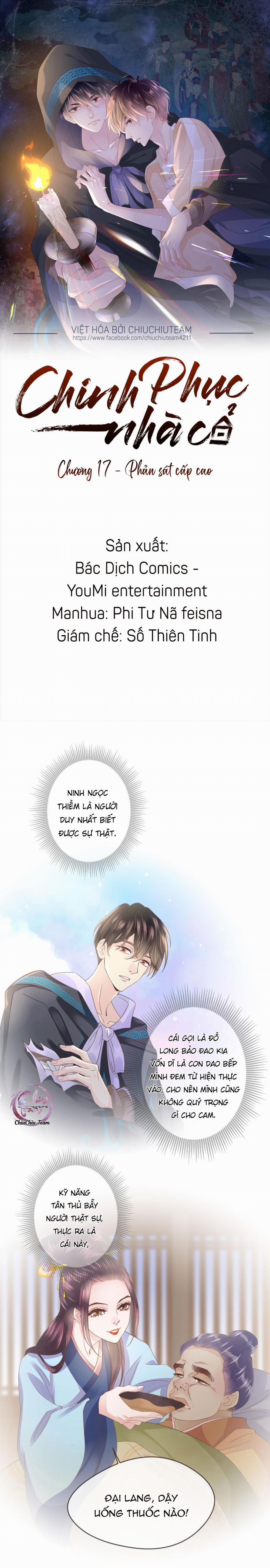 Chinh Phục Nhà Cổ 17 trang 0