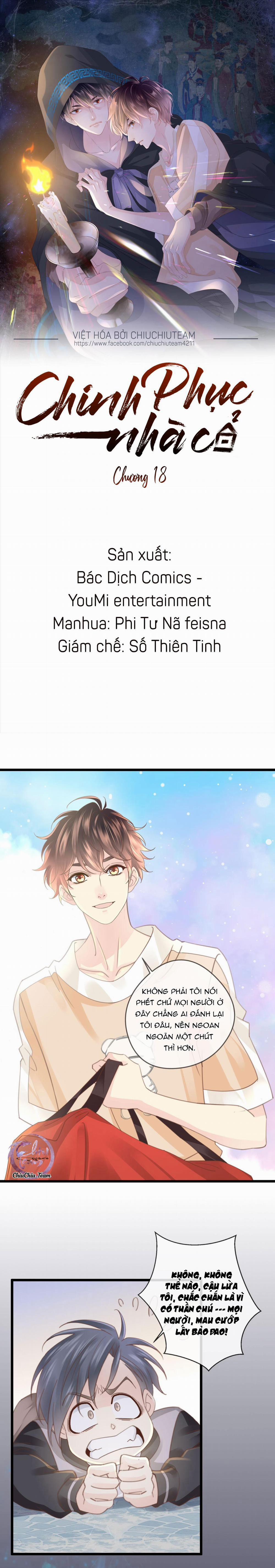 Chinh Phục Nhà Cổ 18 trang 0