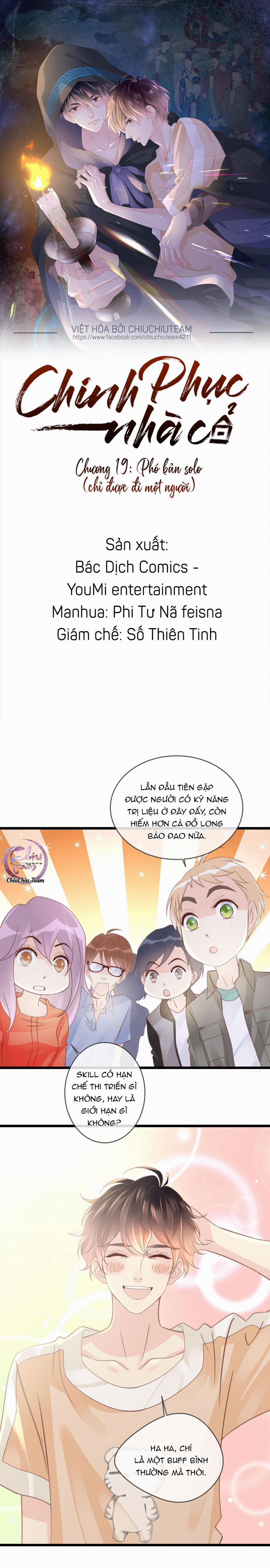 Chinh Phục Nhà Cổ 19 trang 0