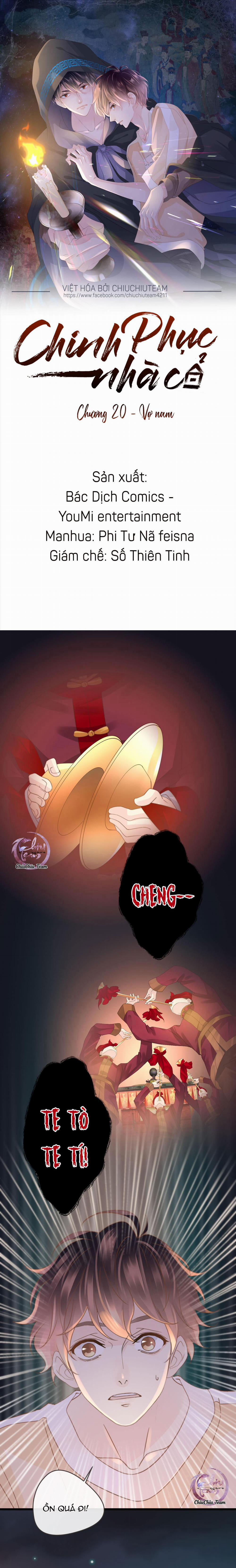 Chinh Phục Nhà Cổ 20 trang 0