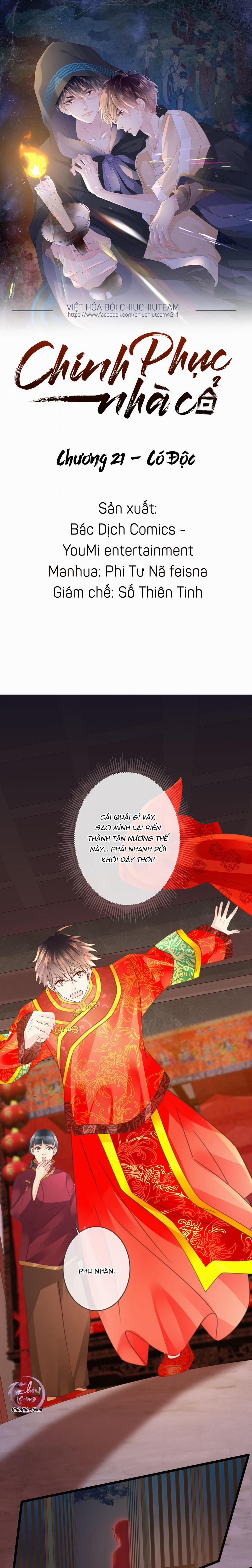 Chinh Phục Nhà Cổ 21 trang 0