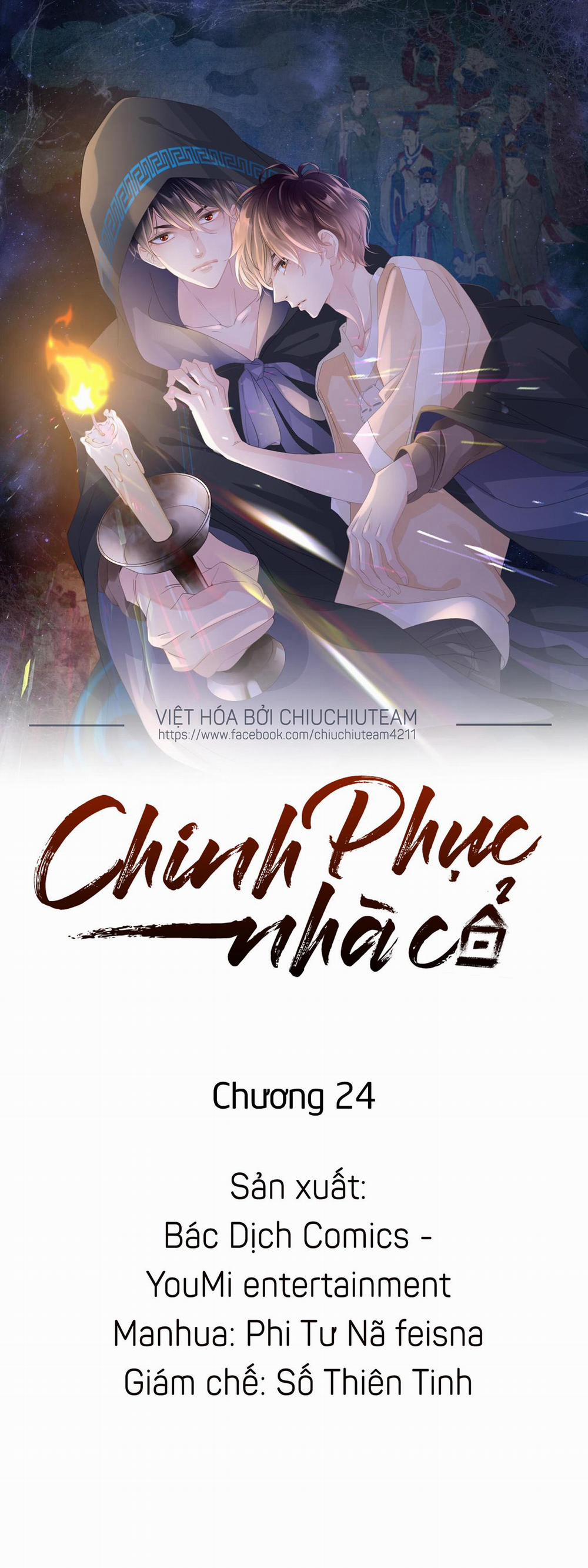 Chinh Phục Nhà Cổ 24 trang 0