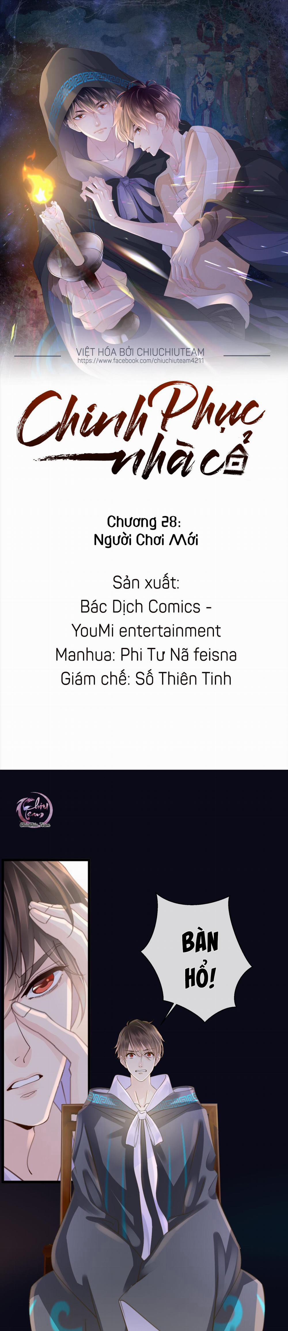 Chinh Phục Nhà Cổ 28 trang 0