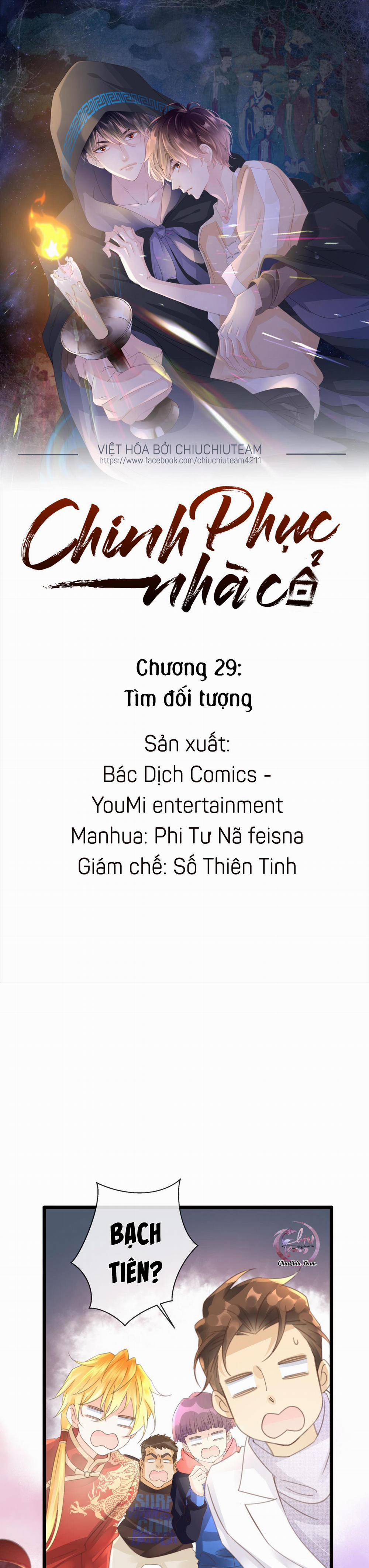 Chinh Phục Nhà Cổ 29 trang 0